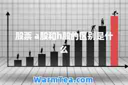 股票 a股和h股的区别是什么