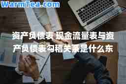 资产负债表 现金流量表与资产负债表勾稽关系是什么东