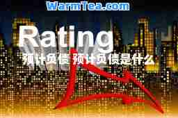 预计负债 预计负债是什么