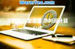 净利润现金含量 净利润计算公式