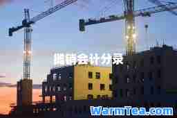 摊销会计分录