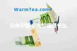 公允价值 公允价值是什么
