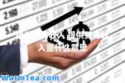 提供劳务收入 提供劳务收入是什么意思