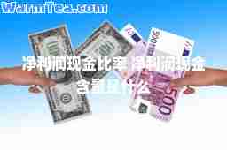 净利润现金比率 净利润现金含量是什么