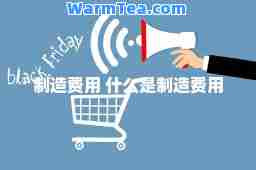 制造费用 什么是制造费用
