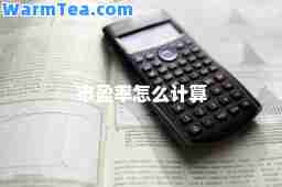 市盈率怎么计算