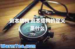 资本结构 资本结构的定义是什么