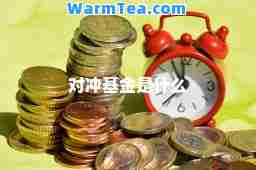 对冲基金是什么