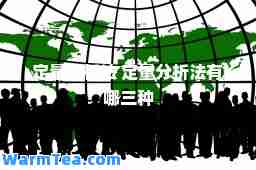 定量分析法 定量分析法有哪三种