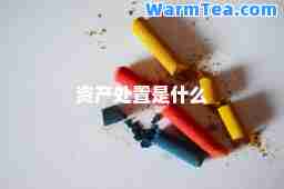 资产处置是什么