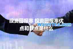 率 率优点和缺点是什么