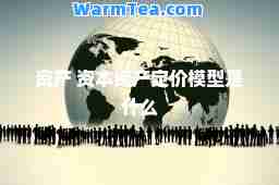 资产 资本资产定价模型是什么