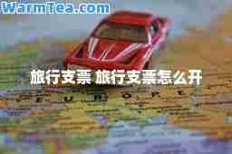 旅行支票 旅行支票怎么开
