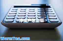 净资产怎么算