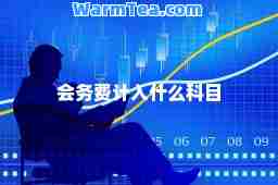 会务费计入什么科目