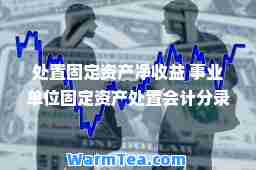 处置固定资产净收益 事业单位固定资产处置会计分录东