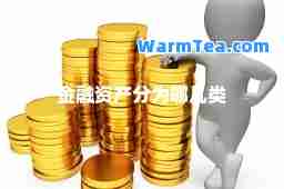金融资产分为哪几类