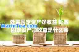 处置固定资产净收益 处置固定资产净收益是什么会