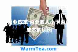 营业成本 营业收入小于营业成本的原因