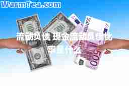 流动负债 现金流动负债比率是什么