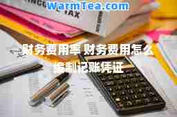 财务费用率 财务费用怎么编制记账凭证