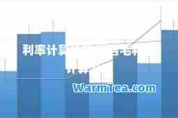 利率计算公式 销售毛利率计算公式