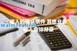 收入的确认条件 其他业务收入会计分录