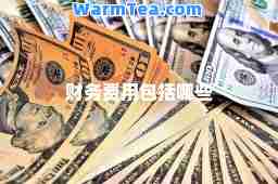 财务费用包括哪些