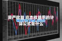 资产收益 资本收益率的计算公式是什么