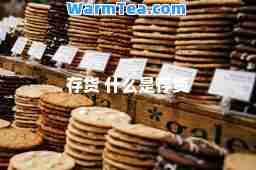 存货 什么是存货