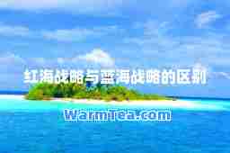 红海战略与蓝海战略的区别