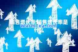 销售增长率 销售增长率是什么