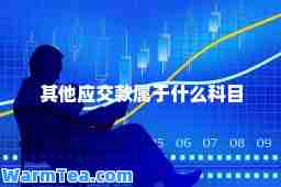 其他应交款属于什么科目