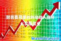 财务费用里的利息收入指什么实操就业 财务费用里的利息收入指什么实操就业