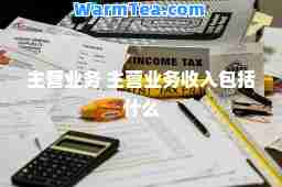 主营业务 主营业务收入包括什么 主营业务 主营业务收入包括什么