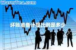 坏账准备计提比例是多少
