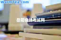 岳阳会计考试网