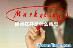 经营杠杆是什么意思