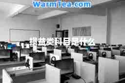 损益类科目是什么