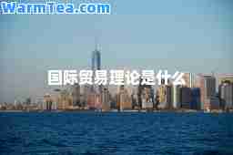 贸易理论是什么