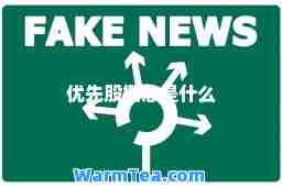 优先股概念是什么
