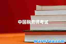 中国税务师考试