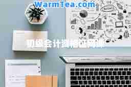 初级会计资格证网课 初级会计资格证网课
