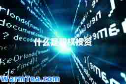 什么是股权投资