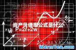 资产负债率公式是什么