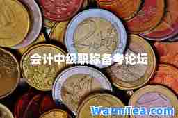 会计中级职称备考论坛