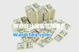 财务会计报告包括哪些