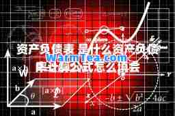 资产负债表 是什么资产负债率计算公式怎么填会
