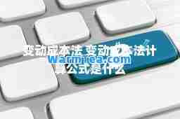 变动成本法 变动成本法计算公式是什么