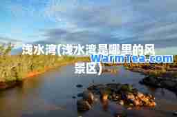 浅水湾(浅水湾是哪里的风景区) 浅水湾(浅水湾是哪里的风景区)